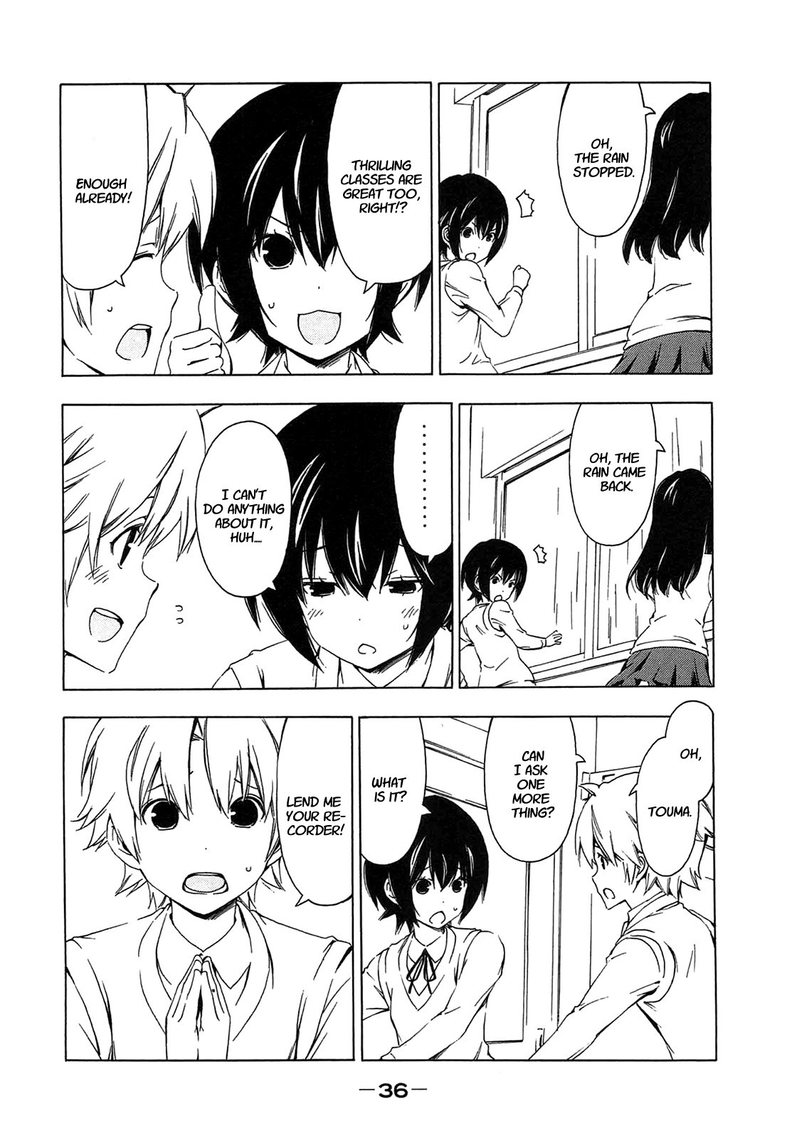 Minami-ke chapter 201 page 6