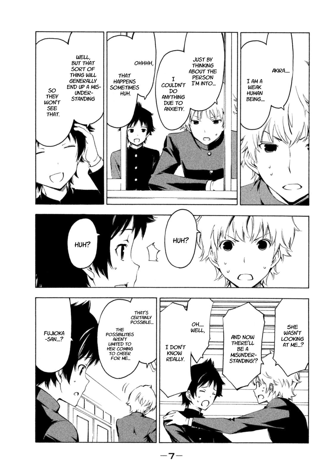 Minami-ke chapter 217 page 10