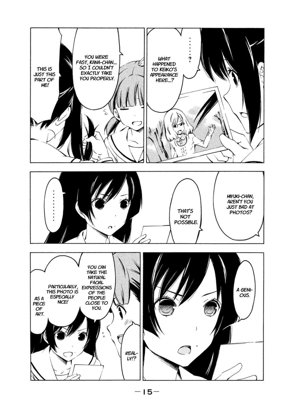 Minami-ke chapter 218 page 3