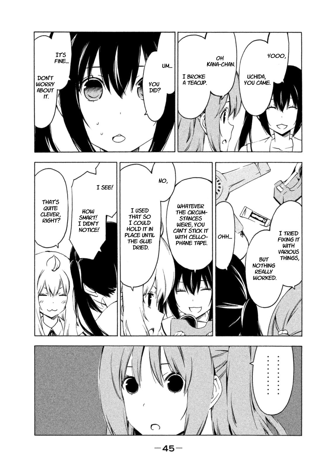 Minami-ke chapter 221 page 5