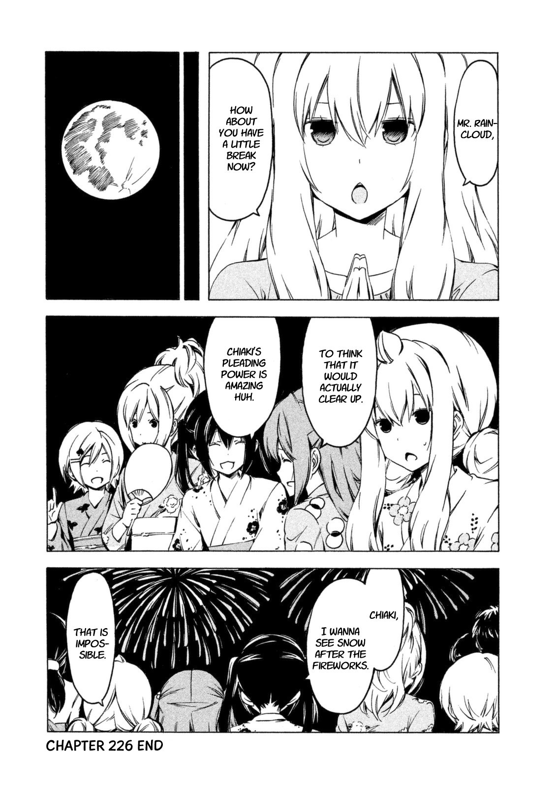 Minami-ke chapter 226 page 8