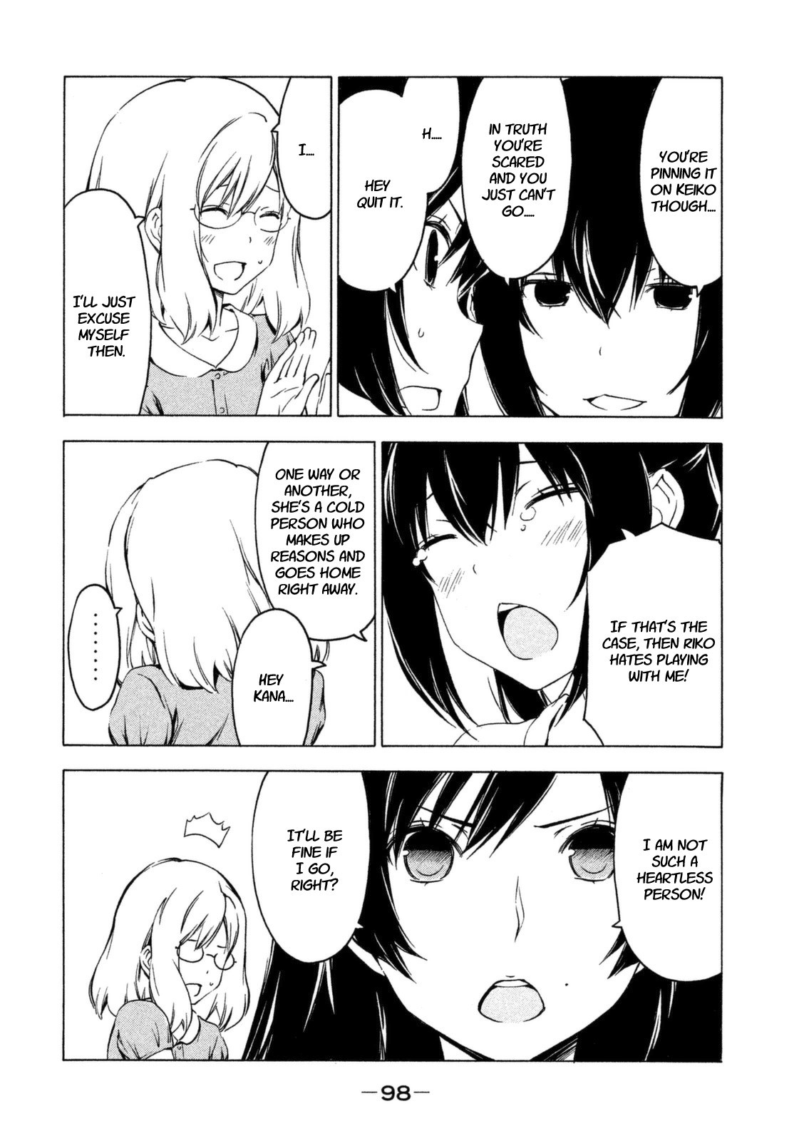 Minami-ke chapter 227 page 3