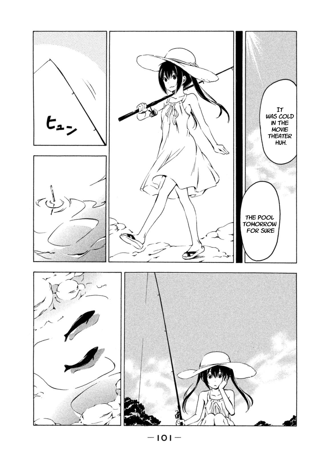 Minami-ke chapter 227 page 6