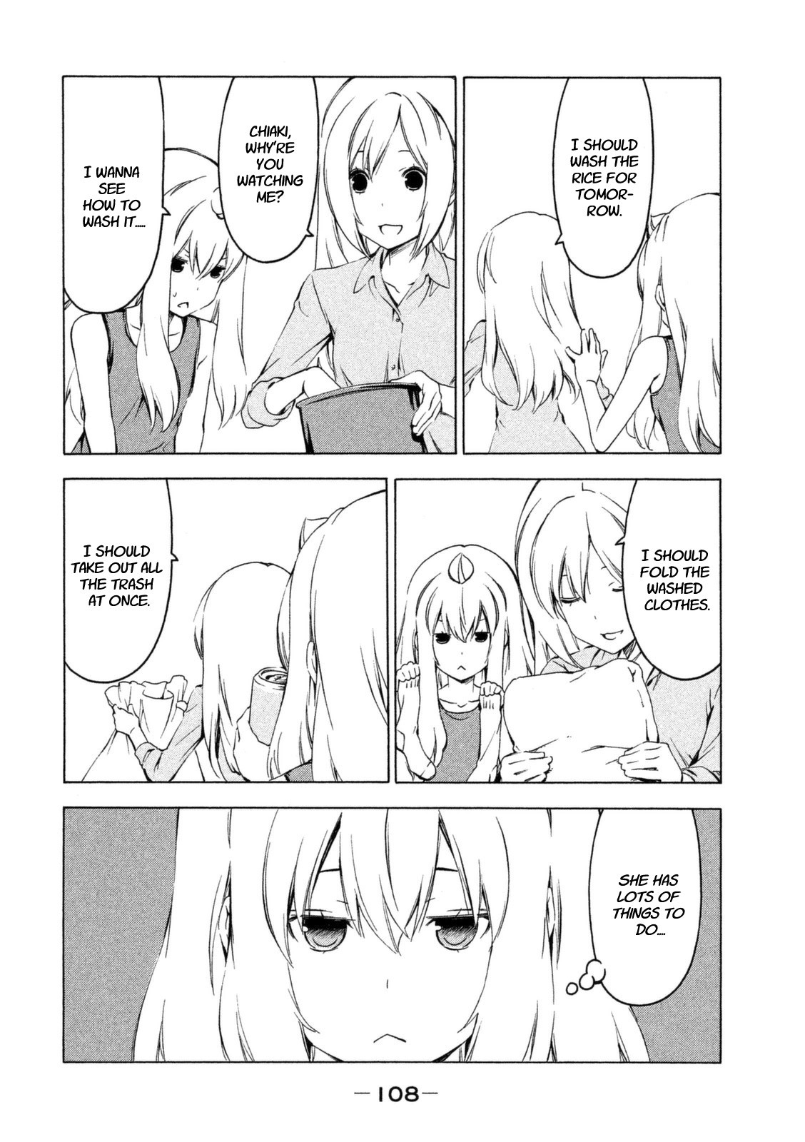 Minami-ke chapter 228 page 6