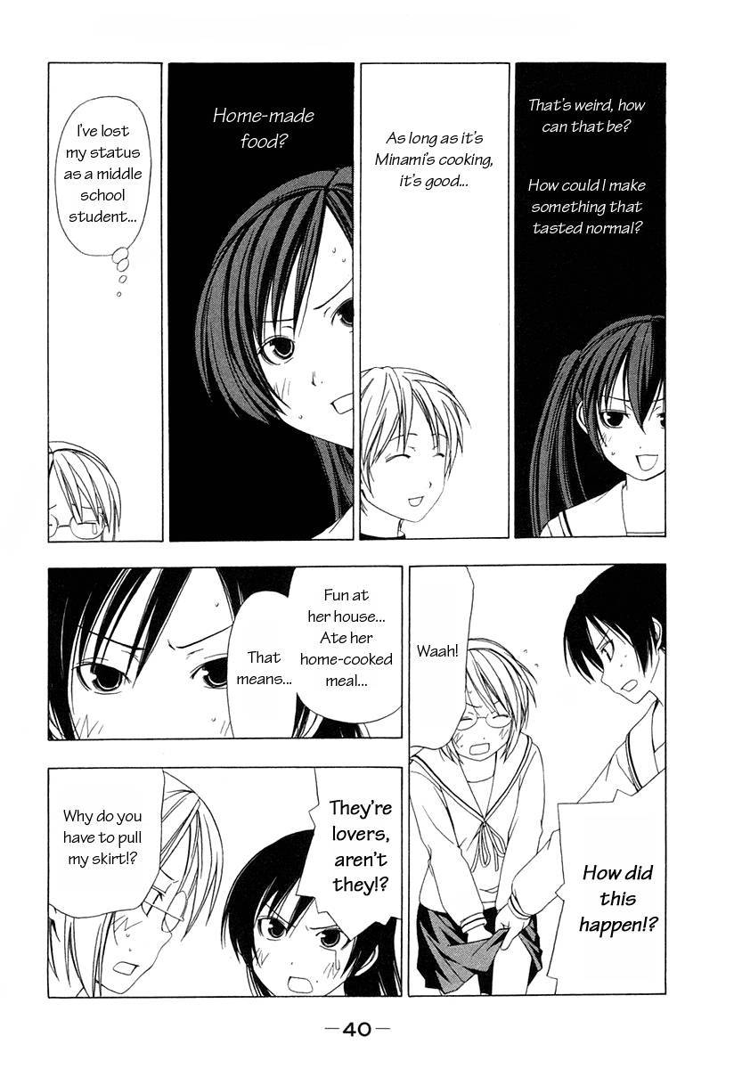 Minami-ke chapter 23 page 6