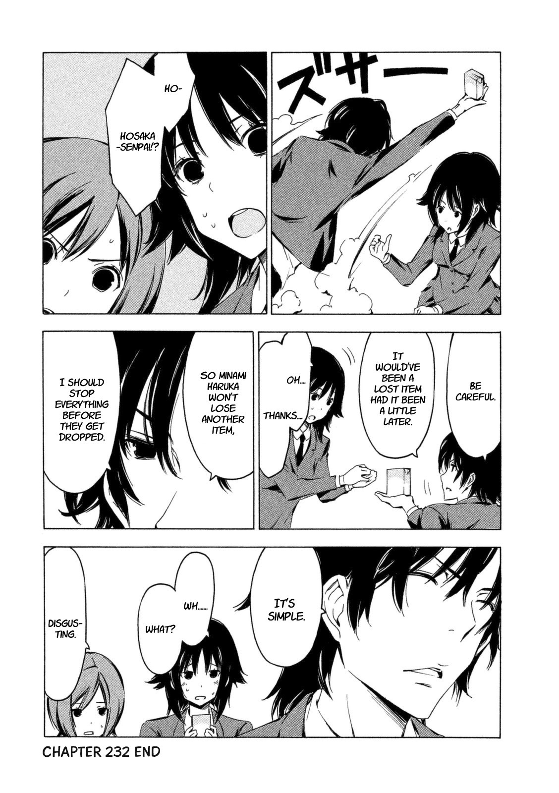 Minami-ke chapter 232 page 8