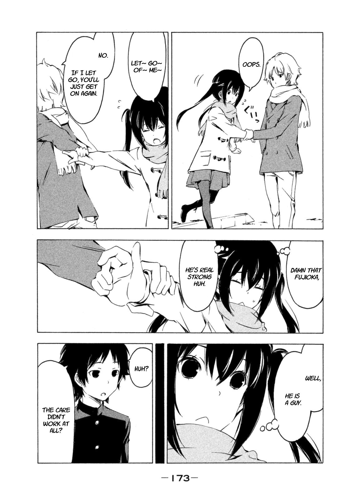 Minami-ke chapter 235 page 7