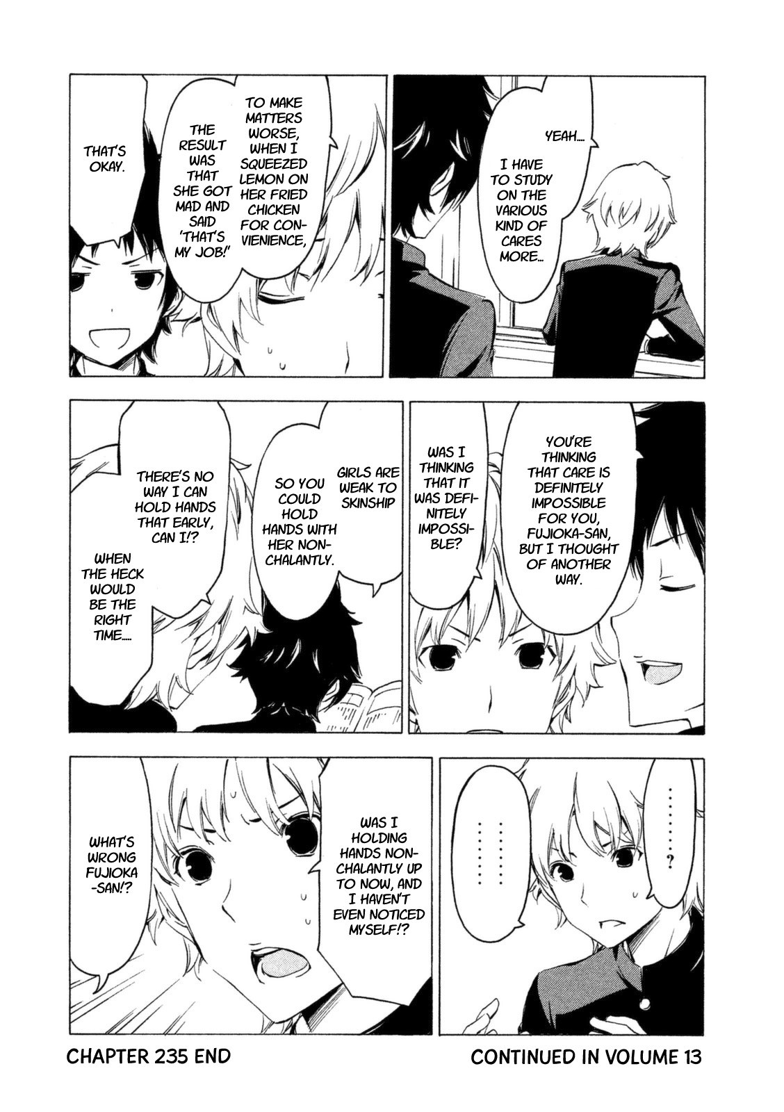 Minami-ke chapter 235 page 8