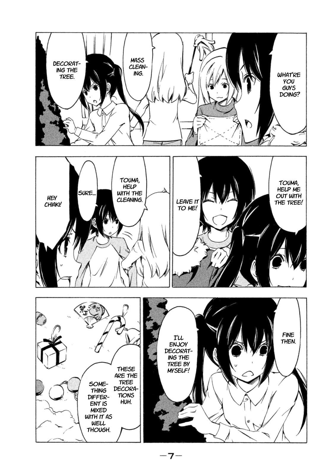 Minami-ke chapter 236 page 10