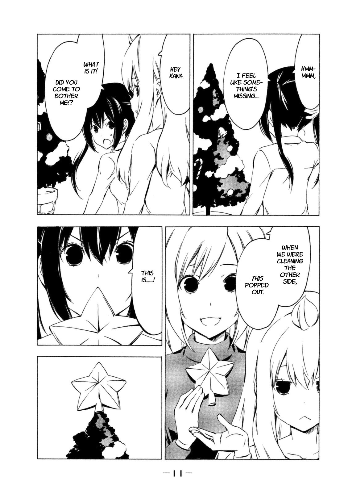 Minami-ke chapter 236 page 14