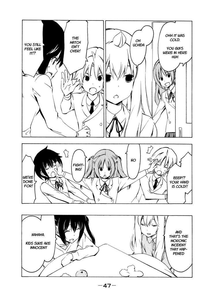 Minami-ke chapter 240 page 7