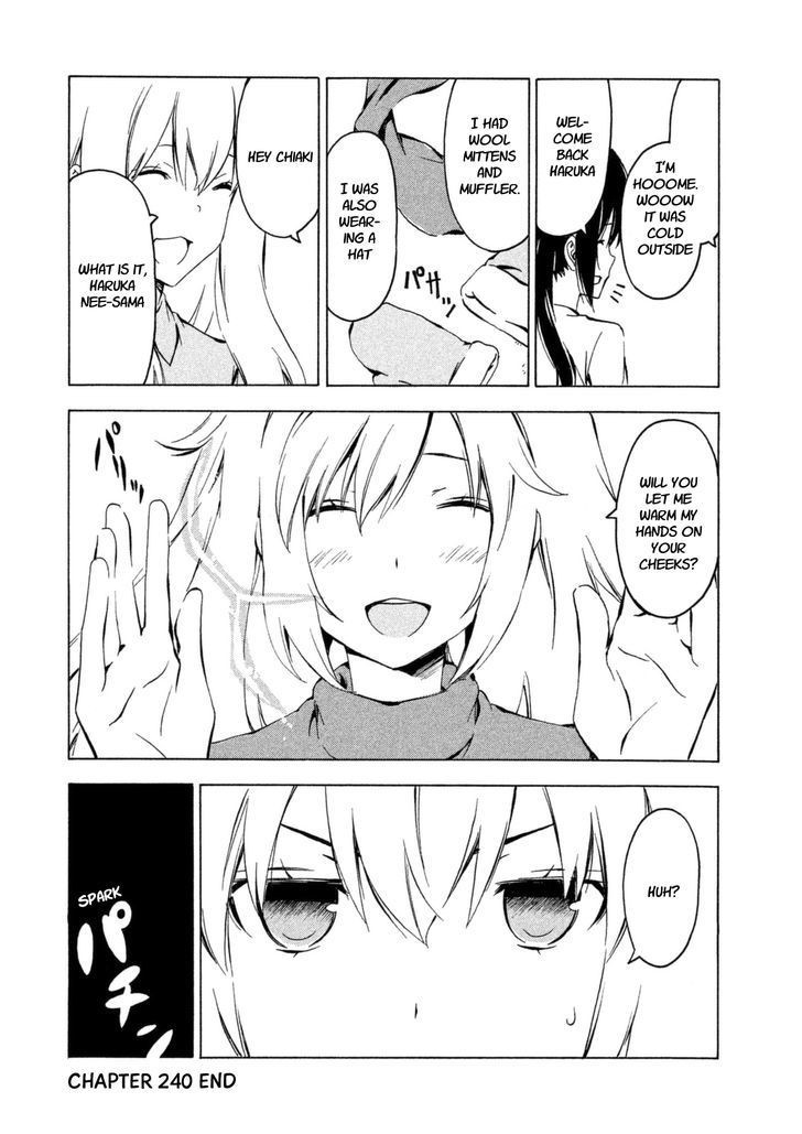 Minami-ke chapter 243 page 8