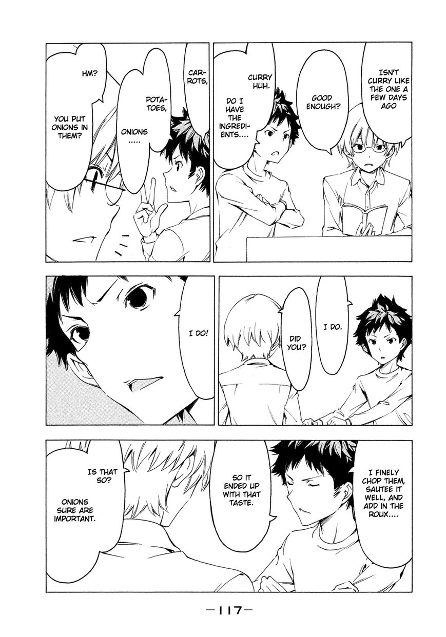 Minami-ke chapter 267 page 5