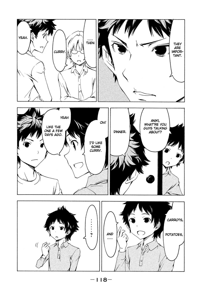 Minami-ke chapter 267 page 6