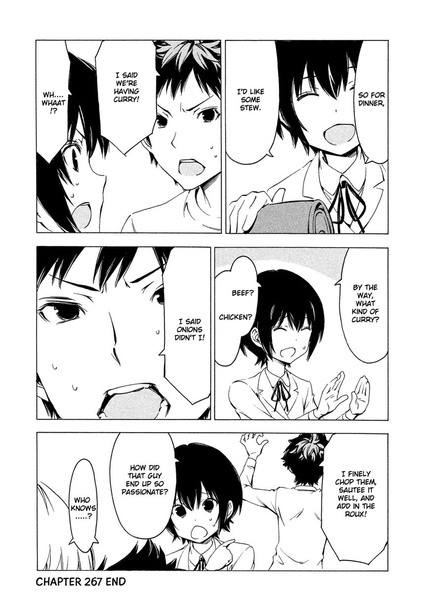 Minami-ke chapter 267 page 8