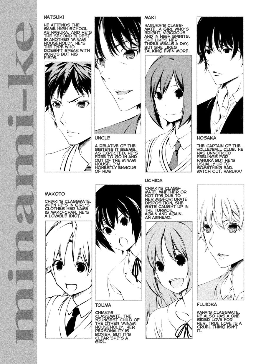 Minami-ke chapter 272 page 6