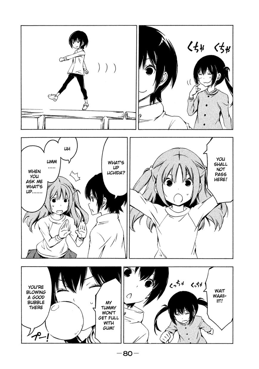 Minami-ke chapter 280 page 4