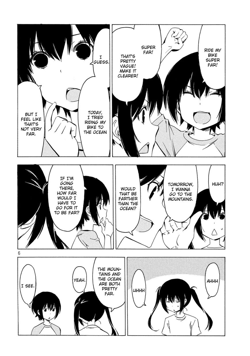 Minami-ke chapter 297 page 6