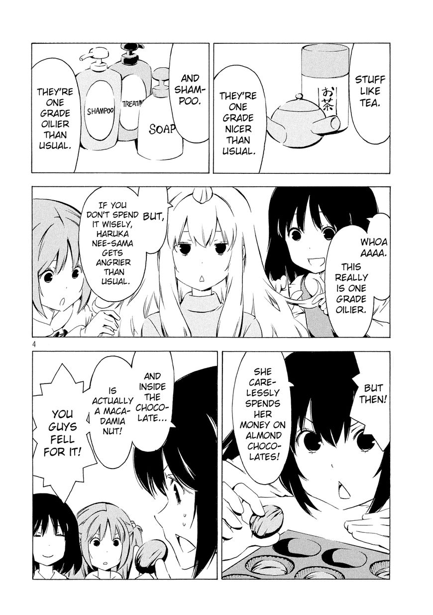 Minami-ke chapter 308 page 4