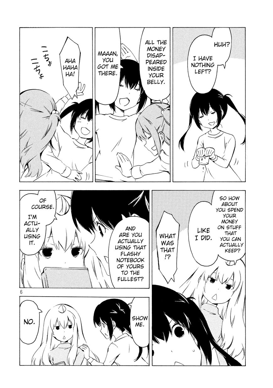 Minami-ke chapter 308 page 6