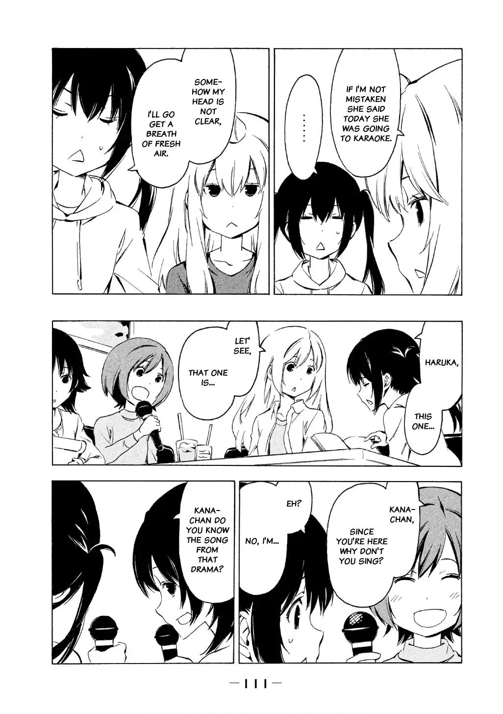 Minami-ke chapter 317 page 8