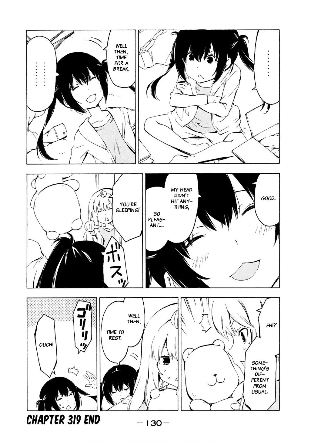 Minami-ke chapter 319 page 9