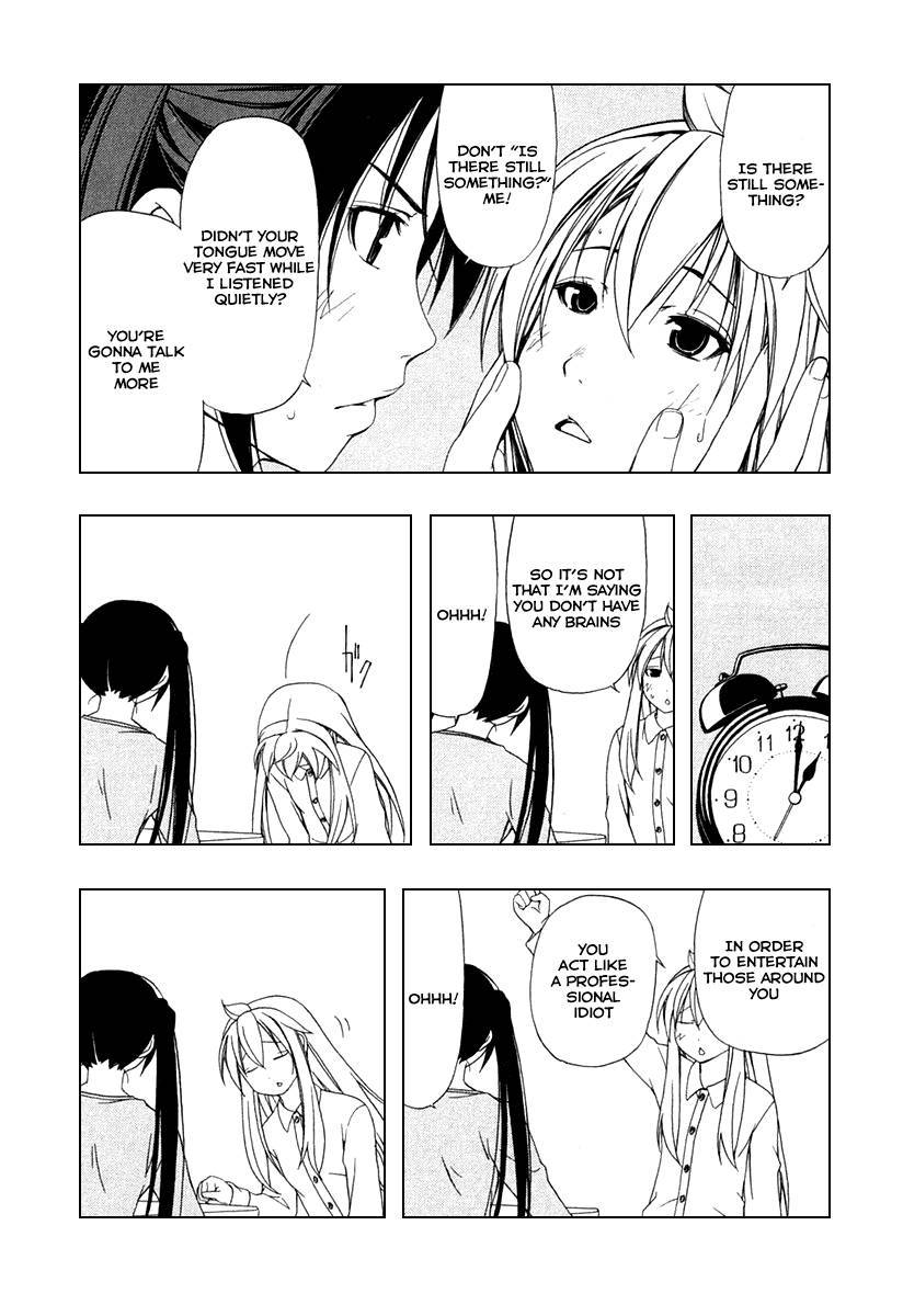 Minami-ke chapter 32 page 6