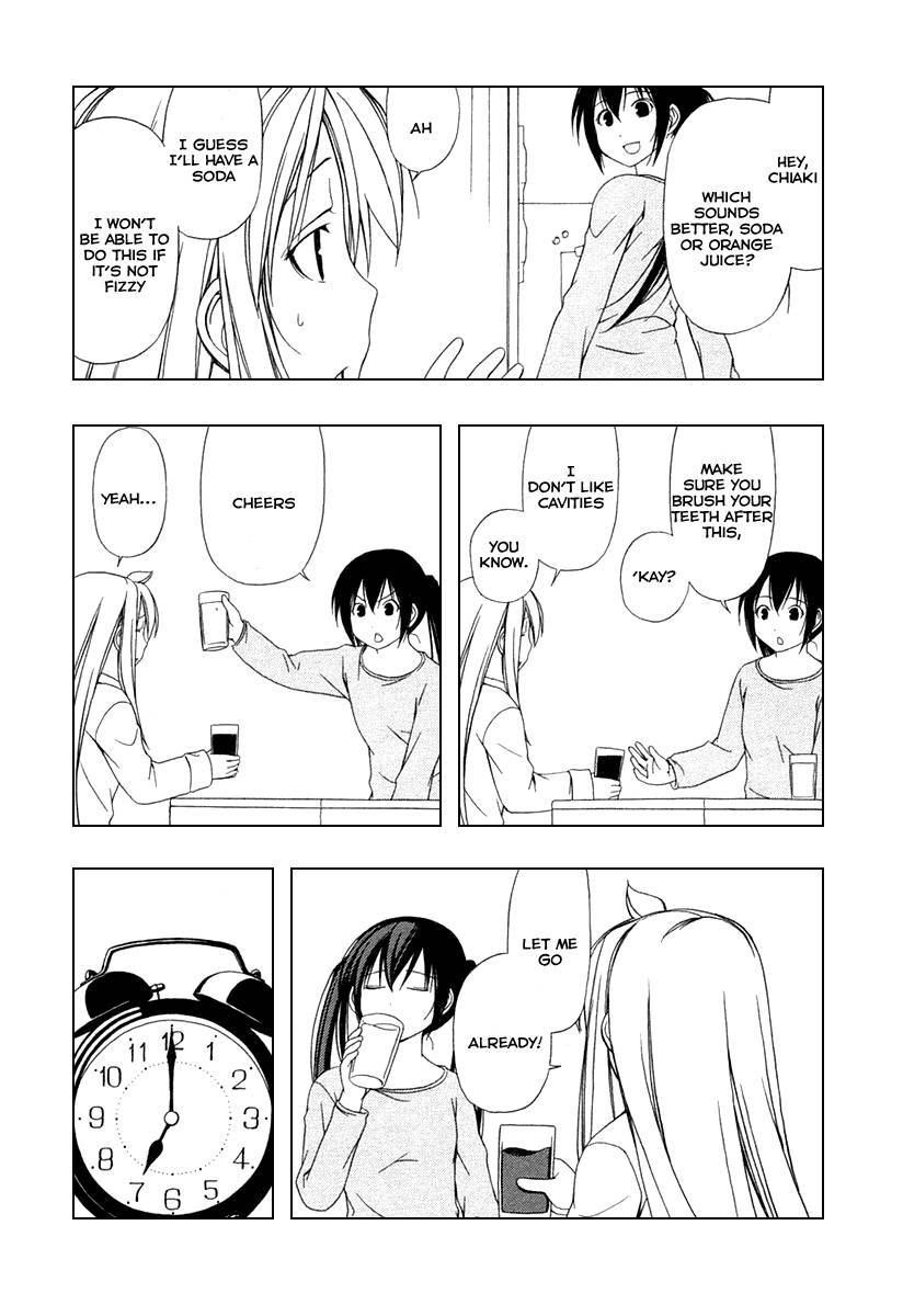 Minami-ke chapter 32 page 8