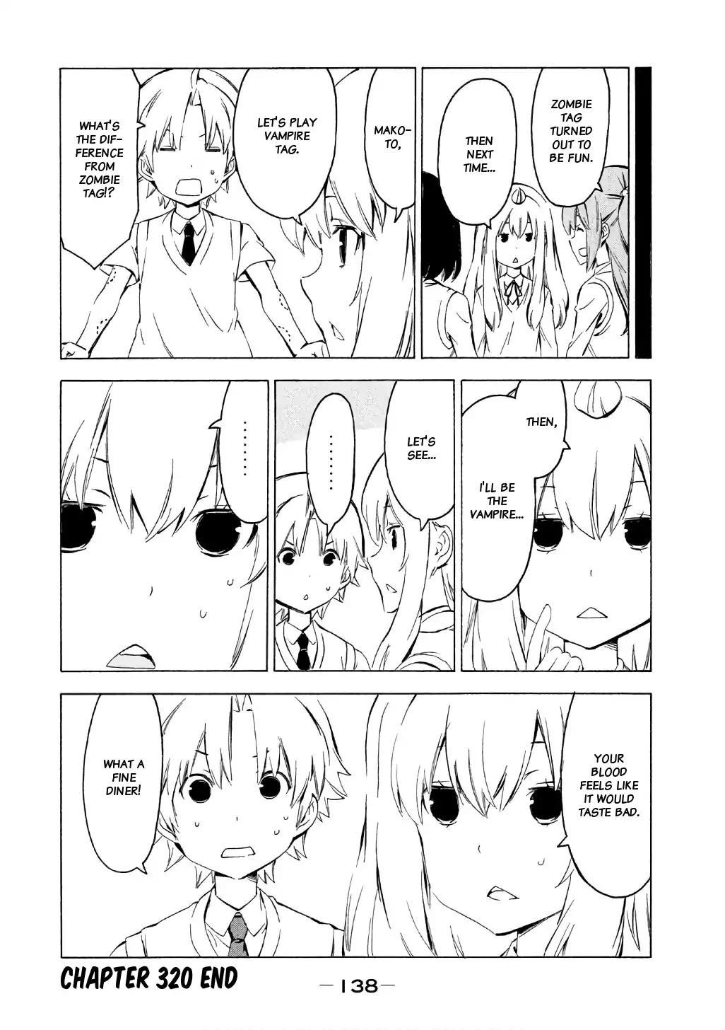 Minami-ke chapter 320 page 8