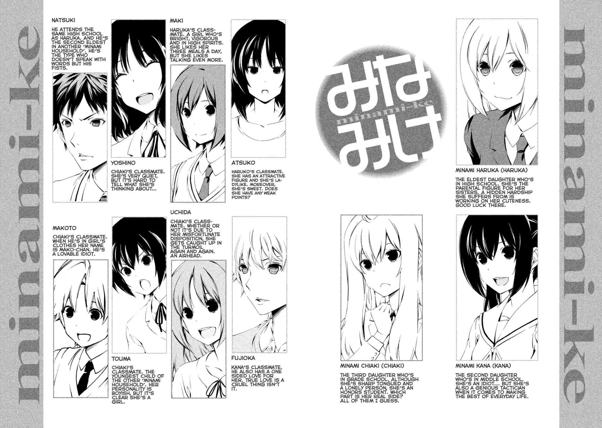 Minami-ke chapter 322.5 page 4