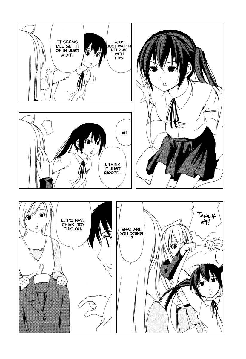 Minami-ke chapter 34 page 5