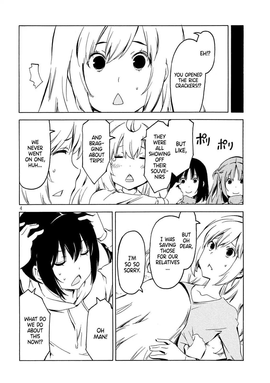 Minami-ke chapter 349 page 4