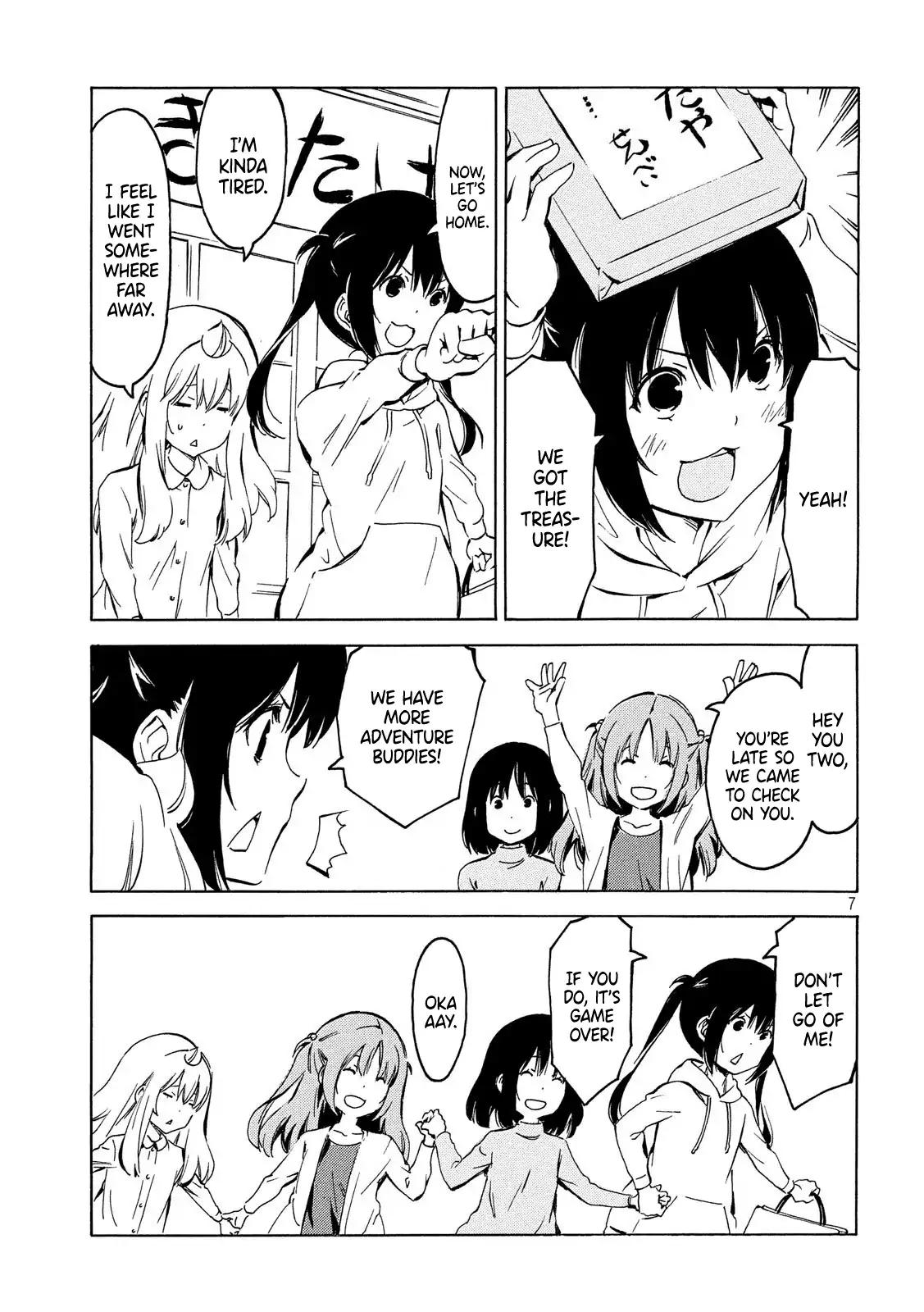 Minami-ke chapter 349 page 7