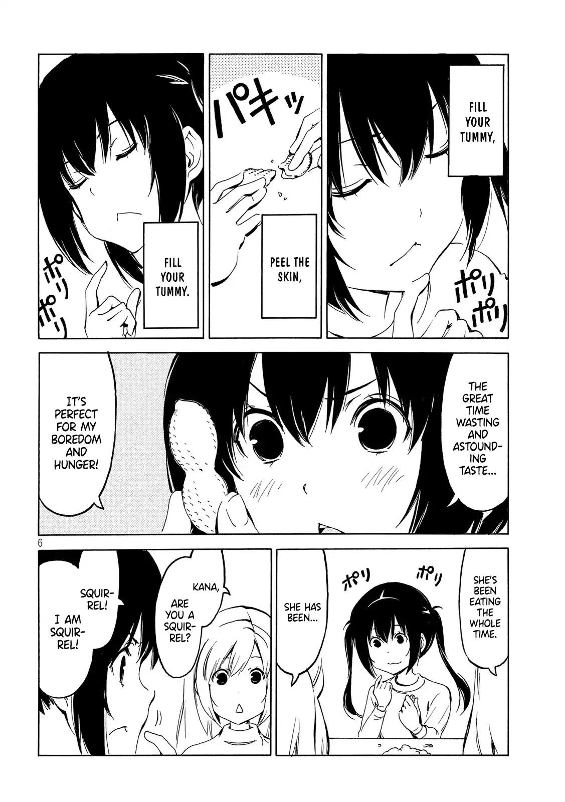 Minami-ke chapter 350 page 6