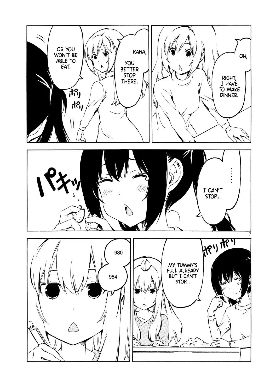 Minami-ke chapter 350 page 7