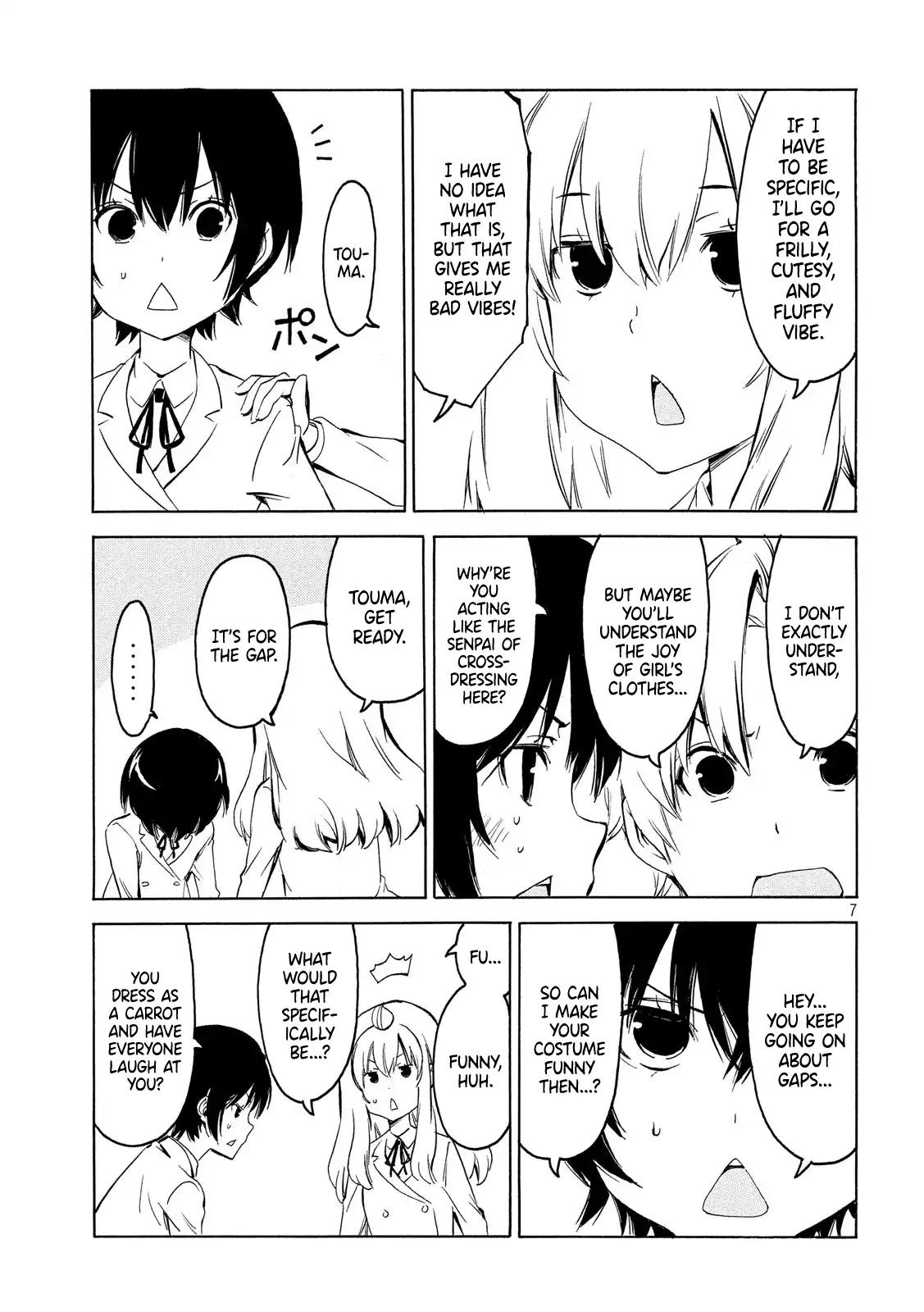 Minami-ke chapter 351 page 7