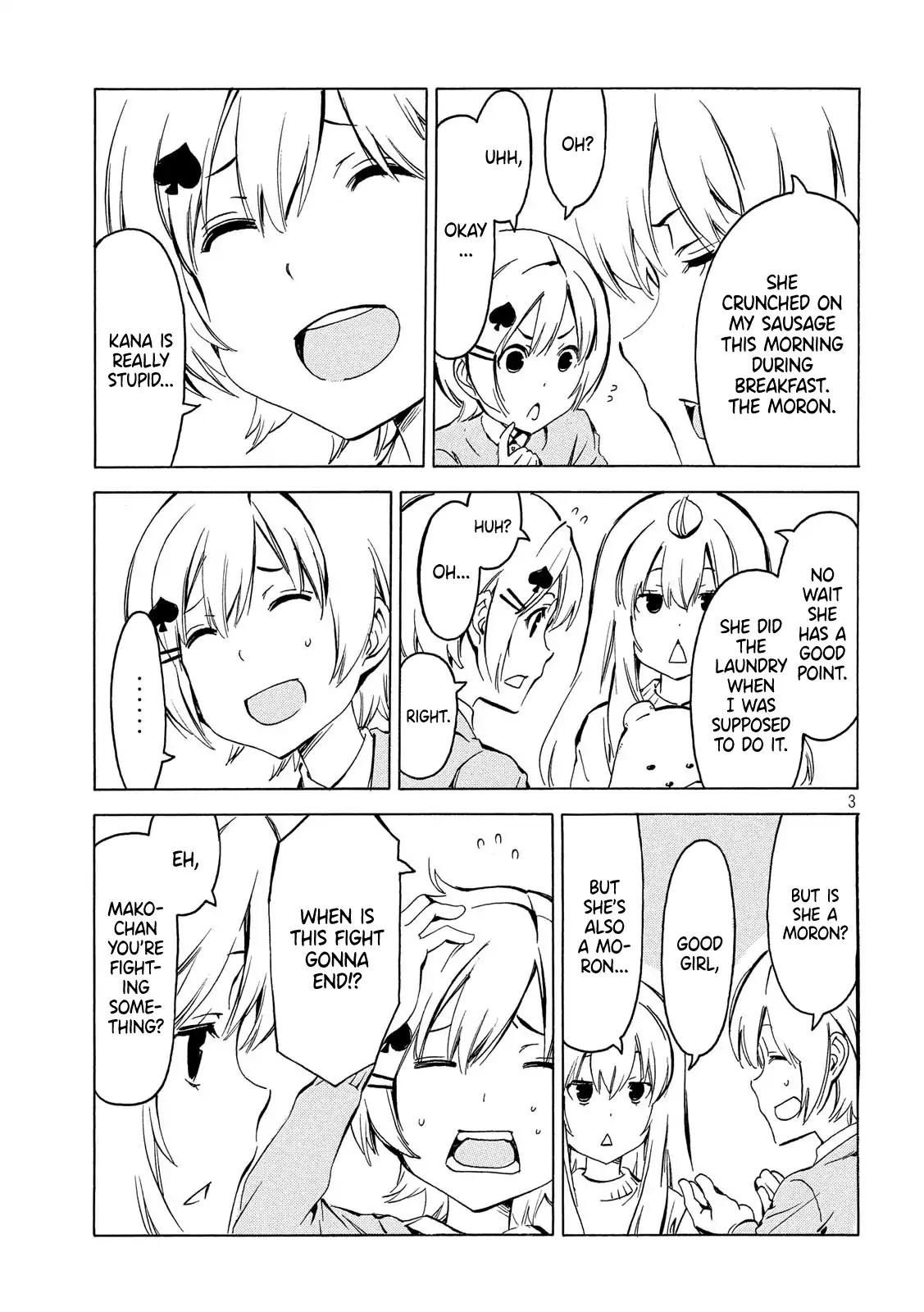 Minami-ke chapter 353 page 3