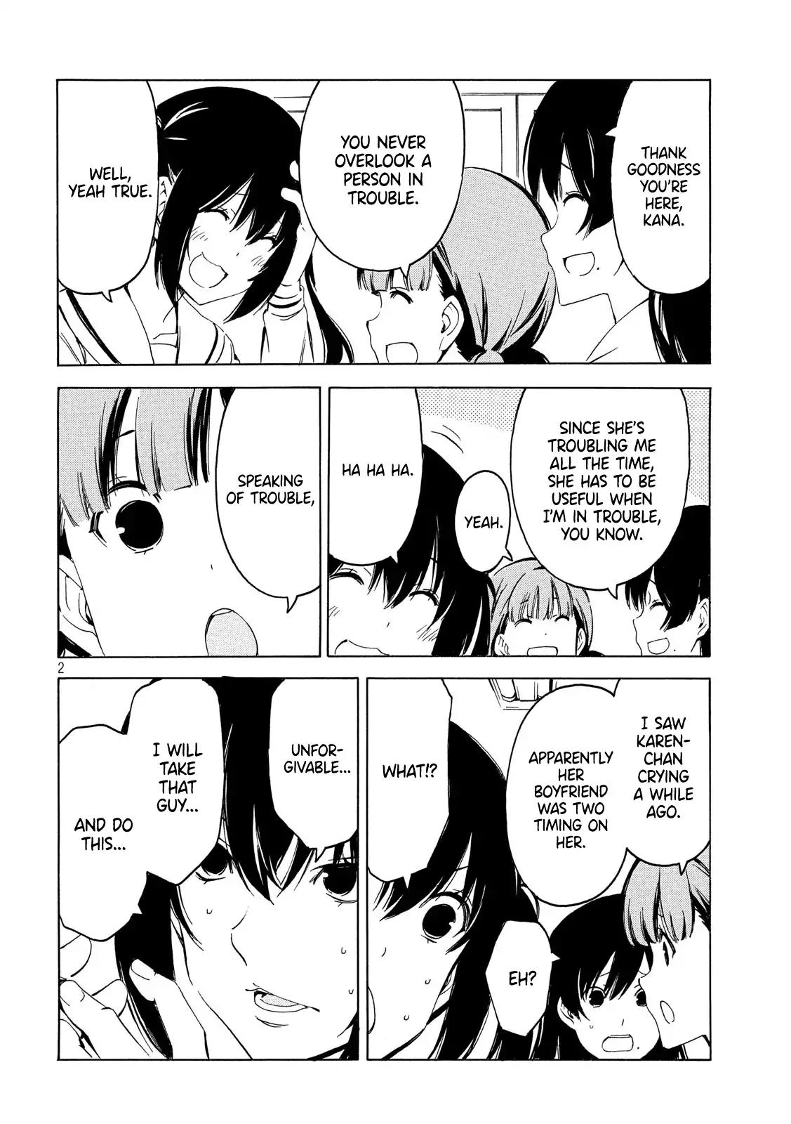 Minami-ke chapter 363 page 2