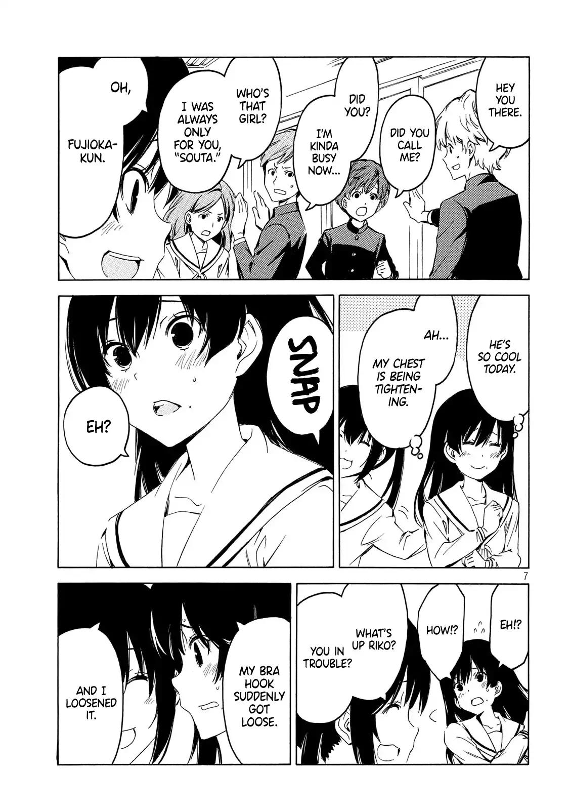 Minami-ke chapter 363 page 7