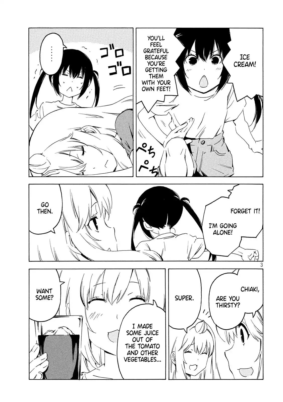 Minami-ke chapter 370 page 3