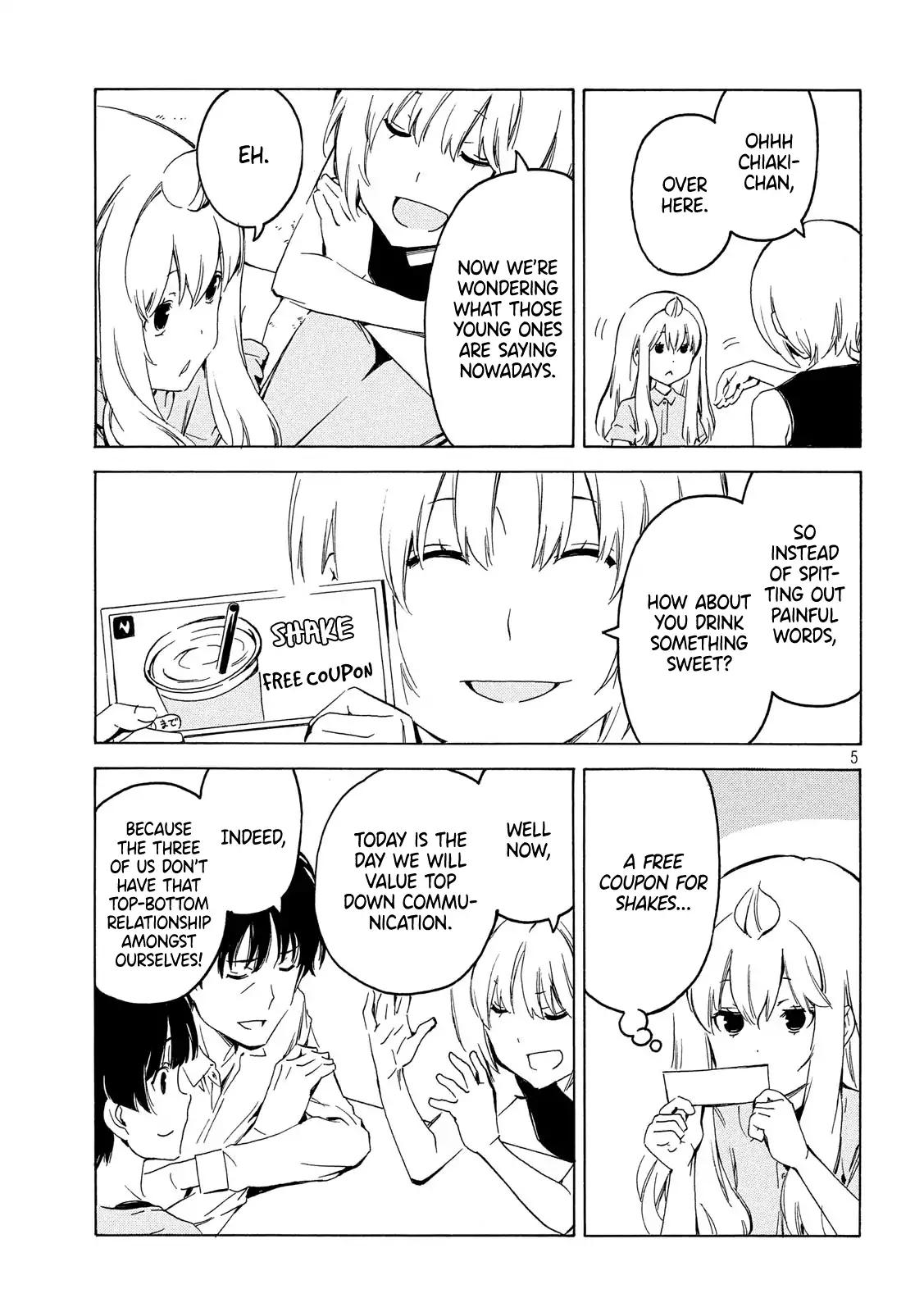 Minami-ke chapter 371 page 5