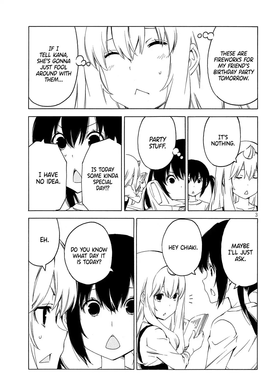 Minami-ke chapter 373 page 3