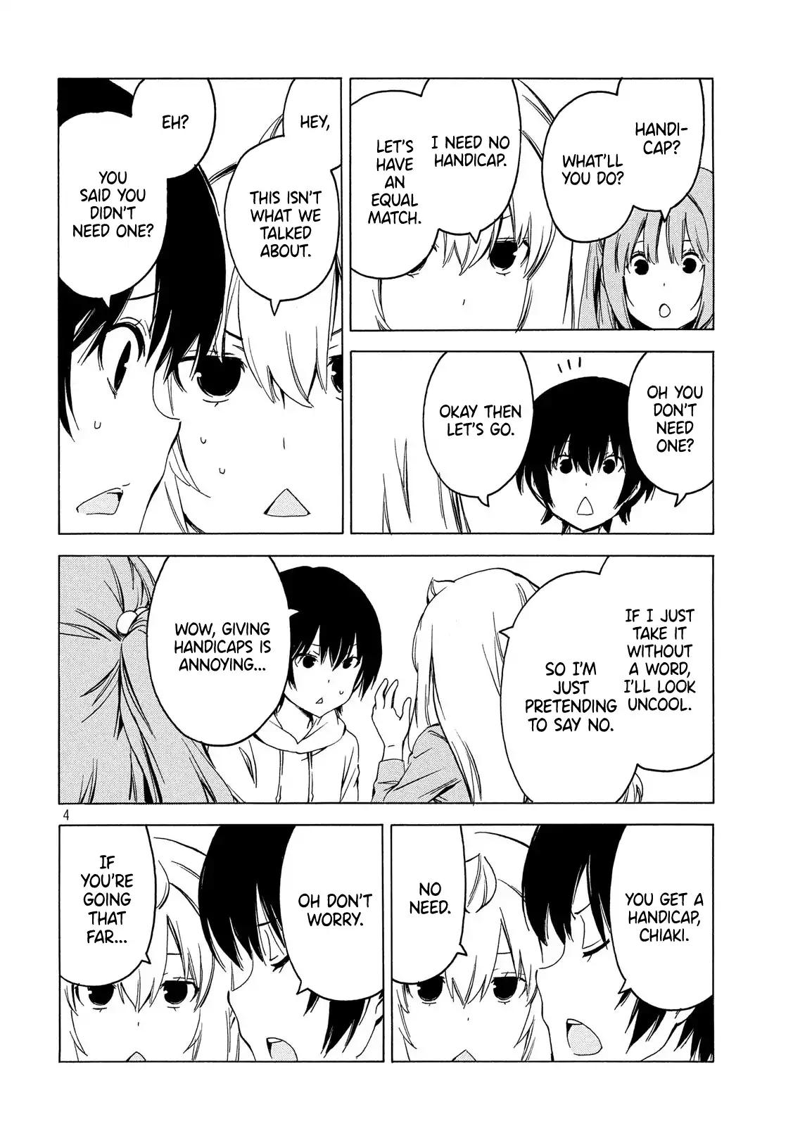 Minami-ke chapter 375 page 4