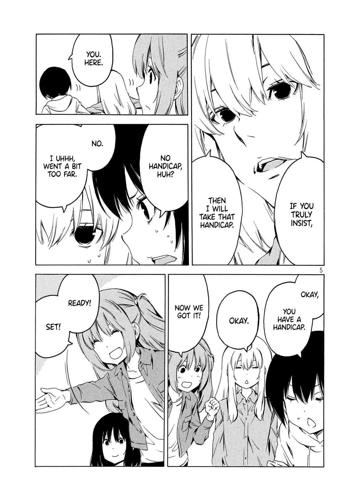 Minami-ke chapter 375 page 5