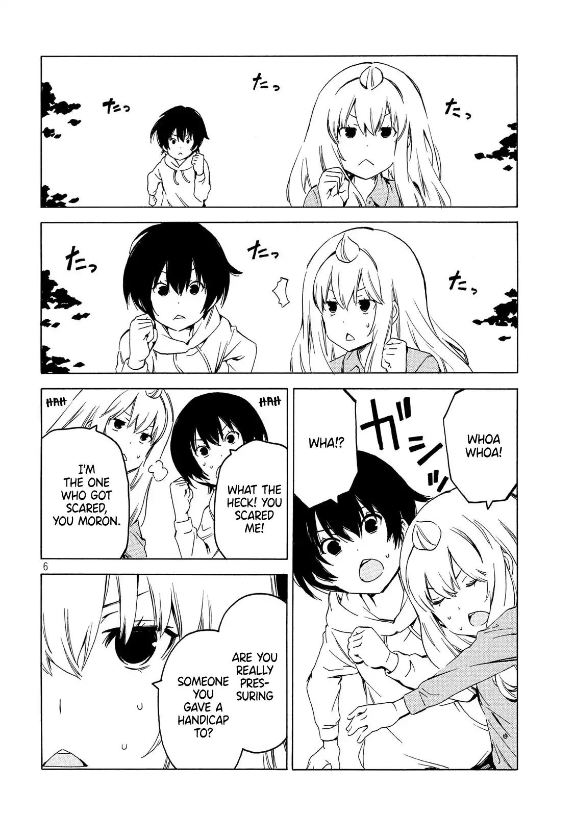 Minami-ke chapter 375 page 6