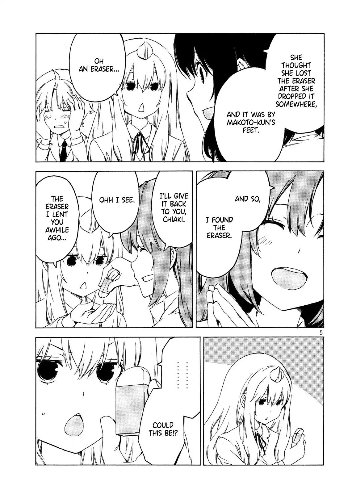 Minami-ke chapter 376 page 5