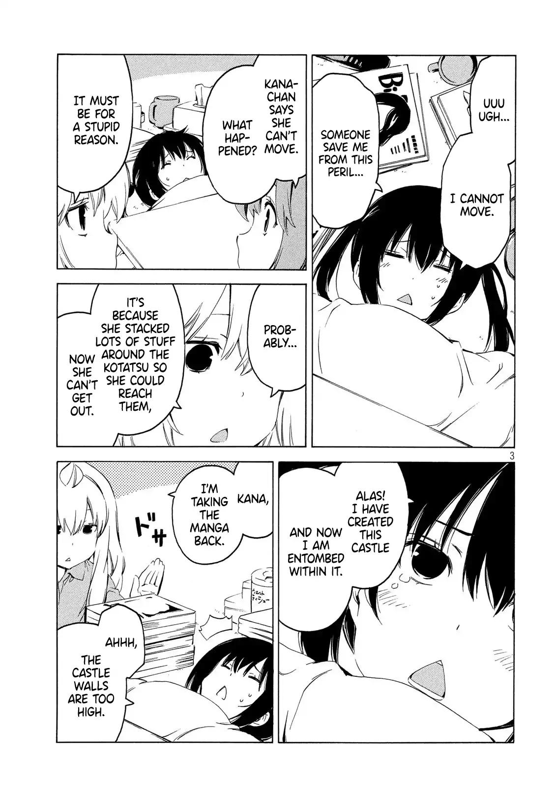 Minami-ke chapter 377 page 3