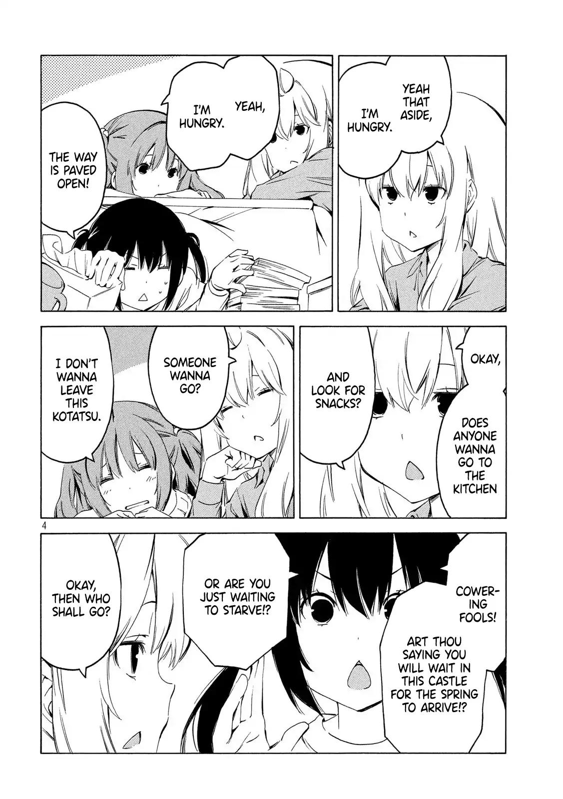 Minami-ke chapter 377 page 4