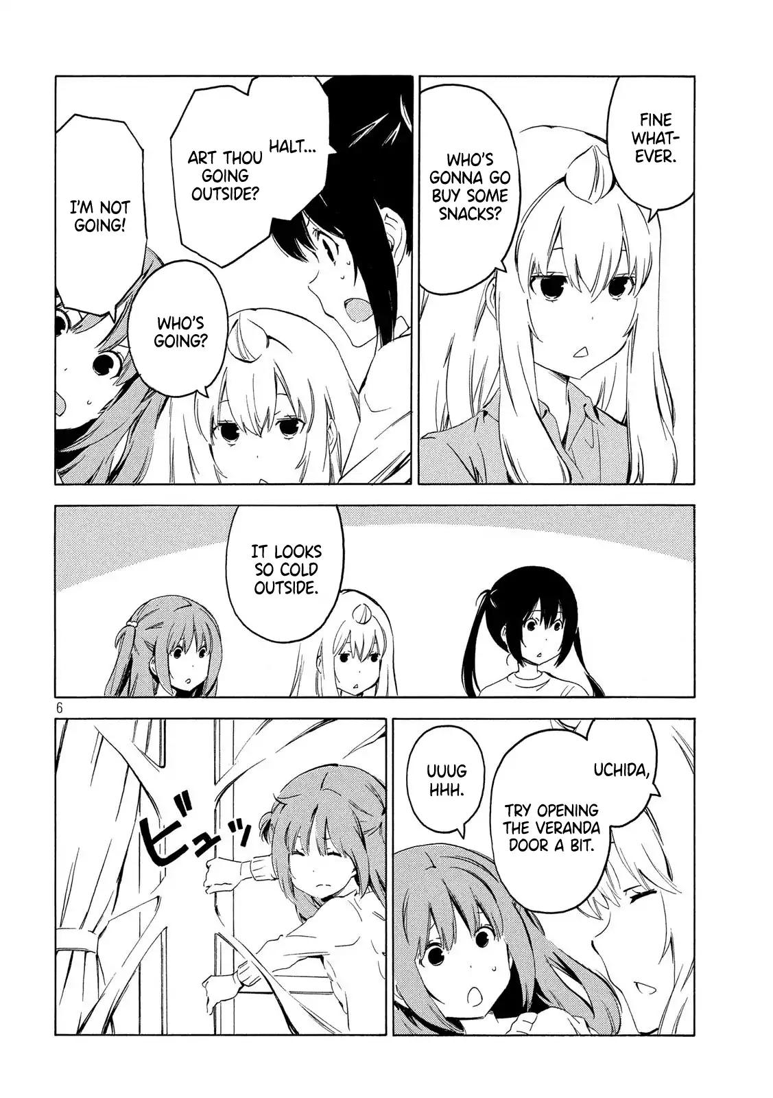 Minami-ke chapter 377 page 6