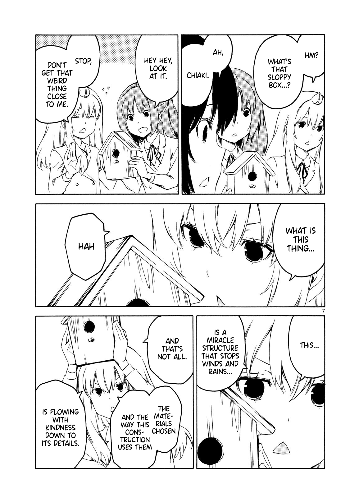 Minami-ke chapter 381 page 7